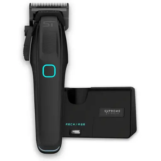 [STC779/BLK] SUPREME RECHARGE CLIPPER BLACK 