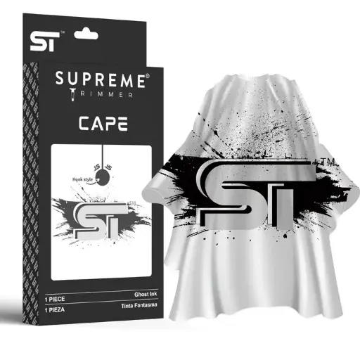 [CAPE-5] SUPREME PREMIUM CAPE GHOST INK