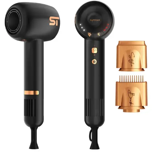 [SHD347/BLK] SUPREME BRUSHLESS SECADOR BLACK