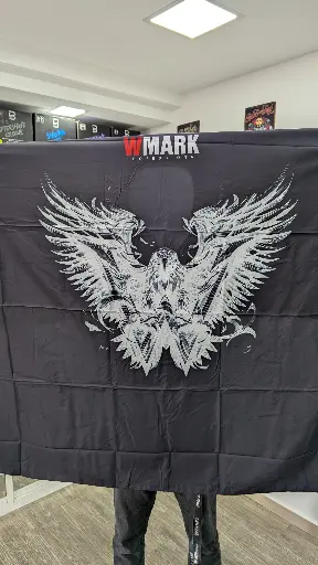 [CC029] WMARK CAPA AGUILA PLATEADA