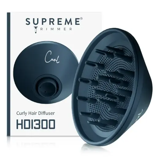 [HD300/BLK] SUPREME DIFUSOR NEGRO 