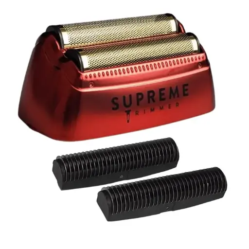 [SB63RED] SUPREME REP FOIL CUTTER CRUNCH RED
