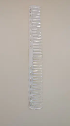 [MY-75] PEINE CORTE TRANSPARENTE YS