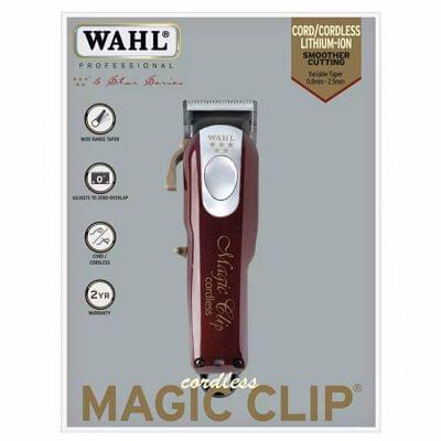 [08148-308] WAHL MAGIC CLIP CORDLESS